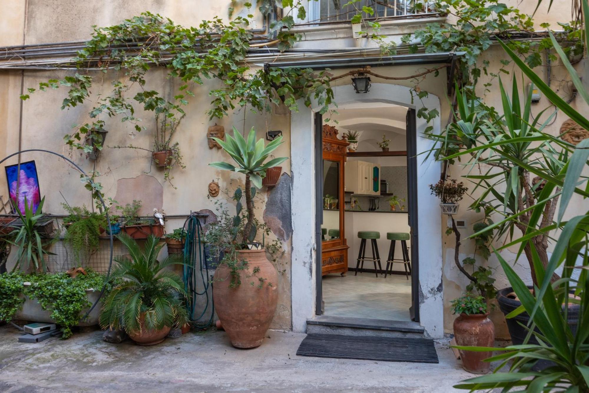Cortile San Michele Catânia Exterior foto