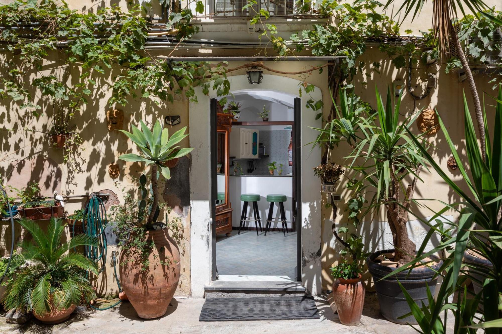 Cortile San Michele Catânia Exterior foto