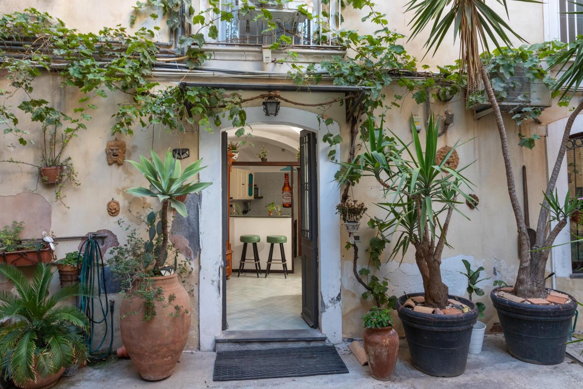 Cortile San Michele Catânia Exterior foto