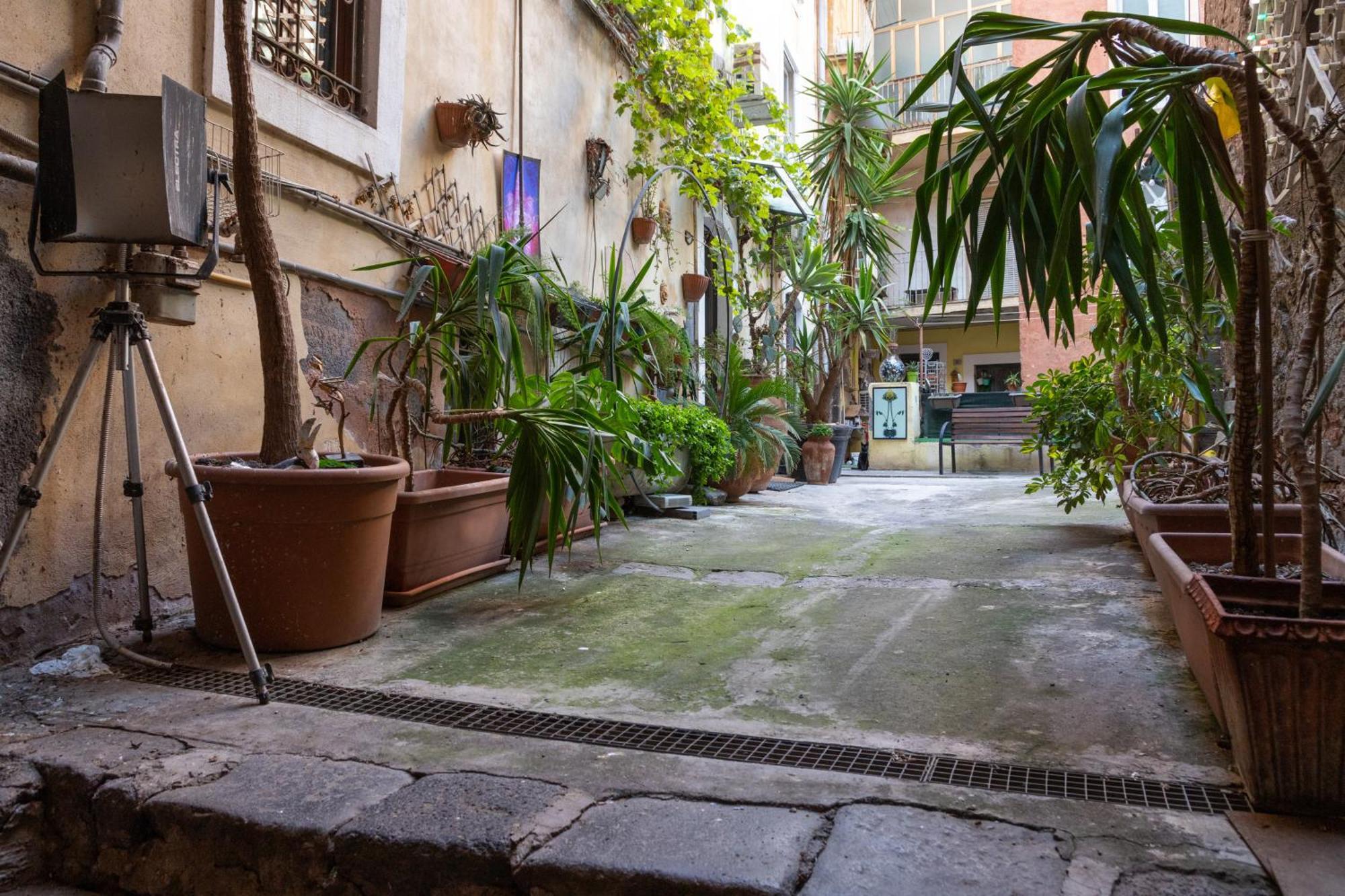 Cortile San Michele Catânia Exterior foto